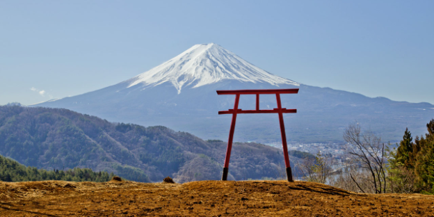 Objek Spot Foto Saat Singgah di Daerah Gunung Fuji