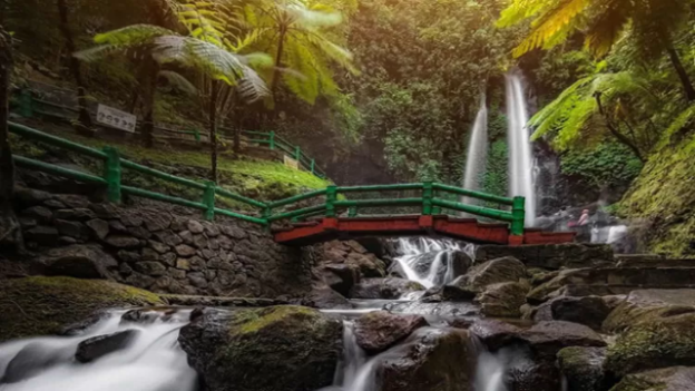 Pesona Curug Jumog: Surga Tersembunyi di Lereng Gunung Lawu