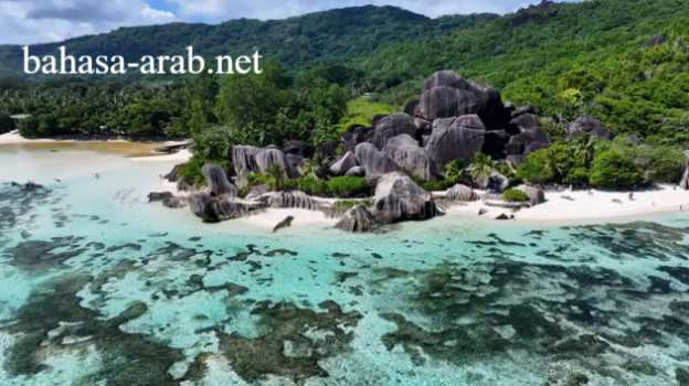 Menikmati Pantai Seychelles